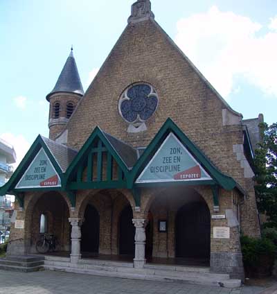 Sint Theresiakapel, Westende